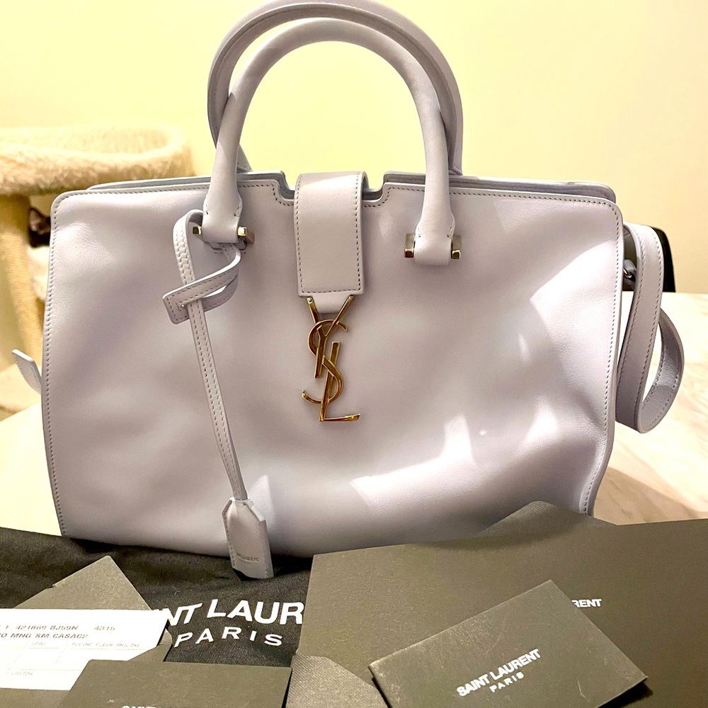 YSL Saint Laurent Cabas Bag